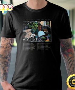 The Church The Hypnogogue USA Tour 2023 Dates T-shirt