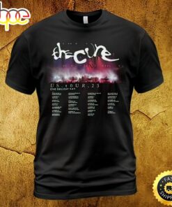 The Cure 2023 North American Tour Dates Shows Of A Kuwait Unisex T-Shirt