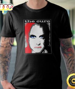 The Cure 2023 The Robert Cure Smith Tee T-Shirt