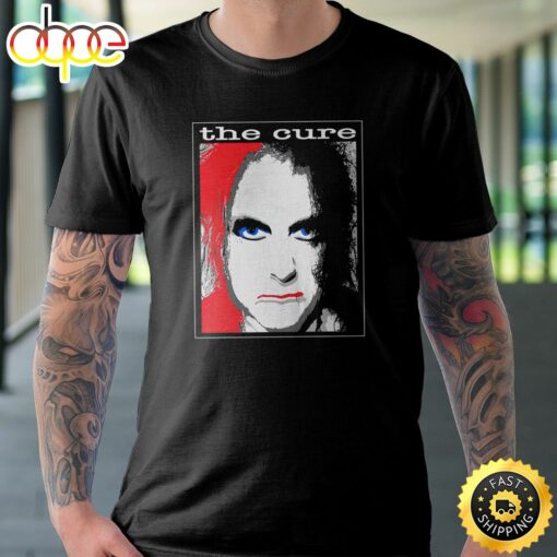 The Cure 2023 The Robert Cure Smith Tee T-Shirt