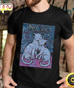 The Cure Albuquerque May 16 Tour 2023 Second Edition Unisex Tshirt