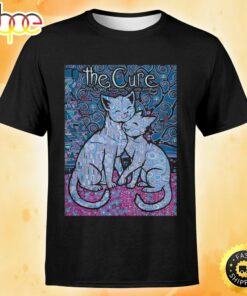 The Cure Albuquerque May 16 Tour 2023 Second Edition Unisex Tshirt