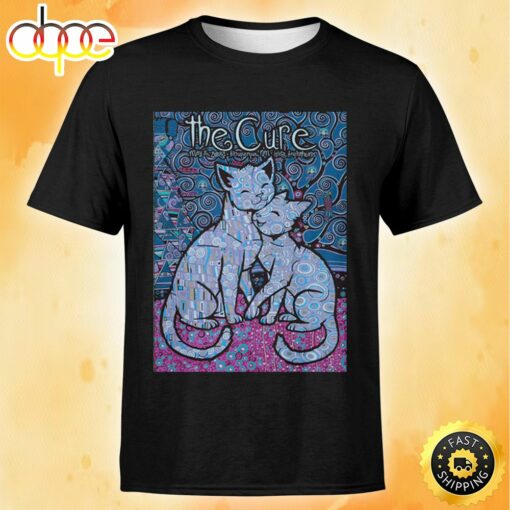 The Cure Albuquerque May 16 Tour 2023 Second Edition Unisex Tshirt