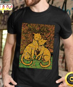 The Cure Albuquerque Yellow May 16 Tour 2023 Second Edition Unisex Tshirt