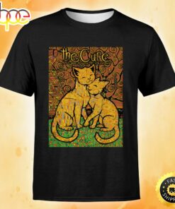 The Cure Albuquerque Yellow May 16 Tour 2023 Second Edition Unisex Tshirt