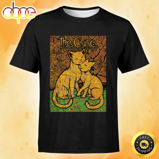 The Cure Albuquerque Yellow May 16 Tour 2023 Second Edition Unisex Tshirt