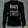 The Cure Announce 2023 Shows Of A Lost World The Twilight Sad Thank You For The Memories T-Shirt Unisex T-Shirt