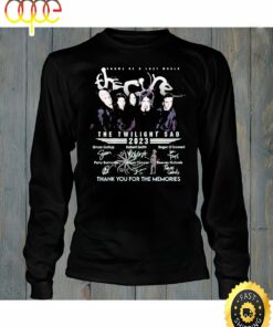 The Cure Announce 2023 Shows Of A Lost World The Twilight Sad Thank You For The Memories T-Shirt Unisex T-Shirt