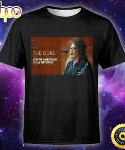 The Cure Announces First North American Tour In Seven Years Unisex T-Shirt