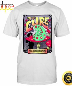 The Cure At Estadio San Marcos In Lima, Peru November 22, 2023 Tee