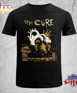 The Cure Atlanta June 28, 2023 First Edition Poster Unisex T-Shirt