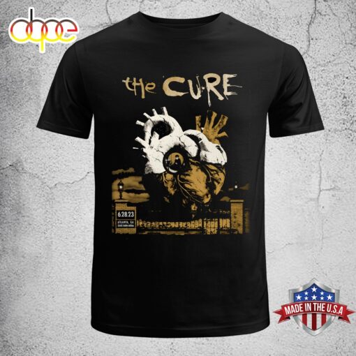 The Cure Atlanta June 28, 2023 First Edition Poster Unisex T-Shirt