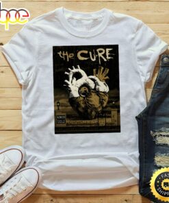 The Cure Atlanta June 28, 2023 Unisex T-Shirt