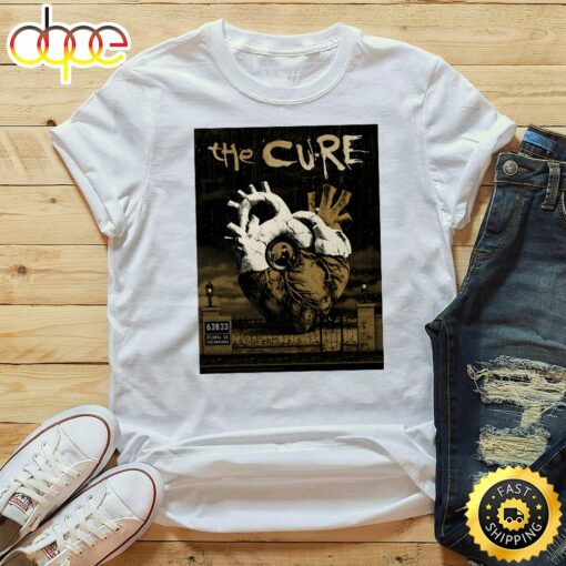 The Cure Atlanta June 28, 2023 Unisex T-Shirt