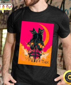 The Cure Austin May 14 Second Edition Tour 2023 Unisex Tshirt