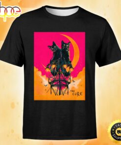 The Cure Austin May 14 Second Edition Tour 2023 Unisex Tshirt