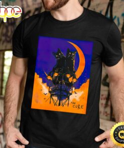 The Cure Austin May 14 Tour 2023 Second Edition Unisex Tshirt