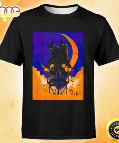 The Cure Austin May 14 Tour 2023 Second Edition Unisex Tshirt