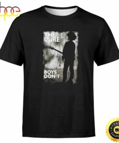 The Cure Boy Don’t Cry Tour 2022-2023 Unisex T-shirt