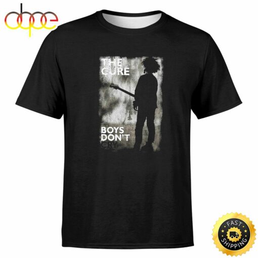 The Cure Boy Don’t Cry Tour 2022-2023 Unisex T-shirt