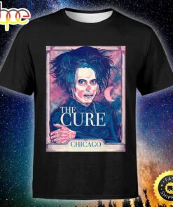The Cure Chicago June 10 Tour 2023 Unisex T-shirt