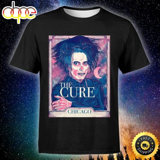 The Cure Chicago June 10 Tour 2023 Unisex T-shirt