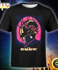 The Cure Cleveland June 11 Tour 2023 Unisex T-shirt