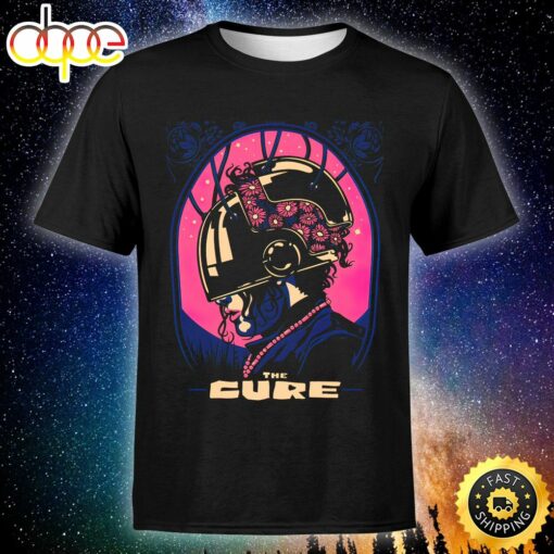 The Cure Cleveland June 11 Tour 2023 Unisex T-shirt