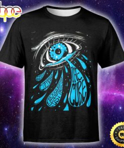 The Cure Columbia June 25, 2023 Unisex T-Shirt