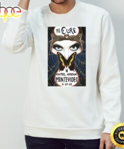 The Cure Concert At Antel Arena, Montevideo Uruguay November 27-2023 Poster Shirt