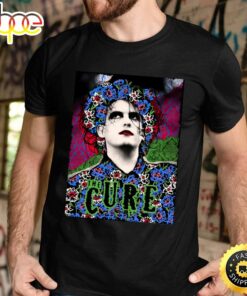 The Cure Dallas May 13 Tour 2023 Second Edition Unisex Tshirt