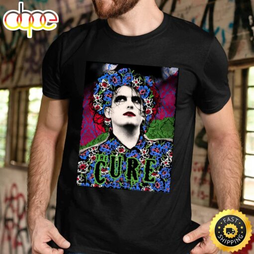 The Cure Dallas May 13 Tour 2023 Second Edition Unisex Tshirt