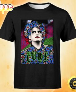The Cure Dallas May 13 Tour 2023 Second Edition Unisex Tshirt