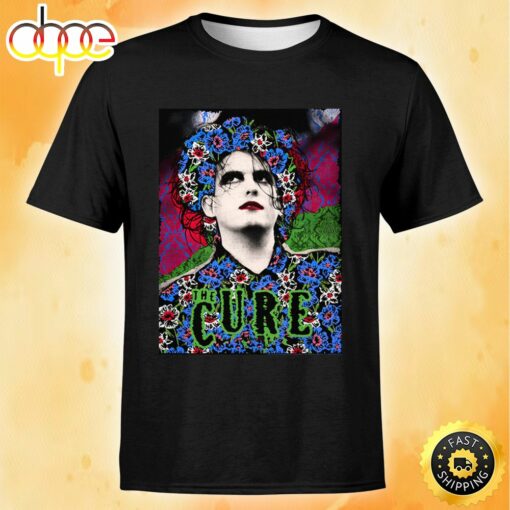 The Cure Dallas May 13 Tour 2023 Second Edition Unisex Tshirt