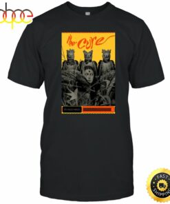 The Cure December 3, 2023 Autodromo De Interlagos Sao Paulo, Brazil Tour Tee Tshirt