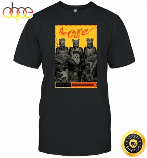 The Cure December 3, 2023 Autodromo De Interlagos Sao Paulo, Brazil Tour Tee Tshirt