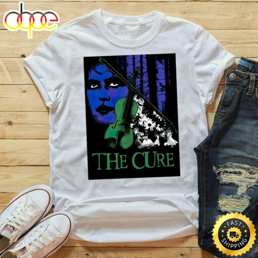 The Cure Denver June 6 Tour 2023 Unisex T-shirt