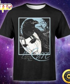 The Cure Detroit June 12 Tour 2023 Second Unisex Tshirt