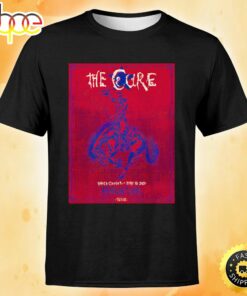 The Cure Houston May 12 Tour 2023 Second Edition Unisex Tshirt