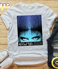 The Cure Los Angeles May 23 Tour 2023 Tshirt
