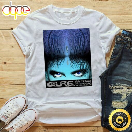 The Cure Los Angeles May 23 Tour 2023 Tshirt