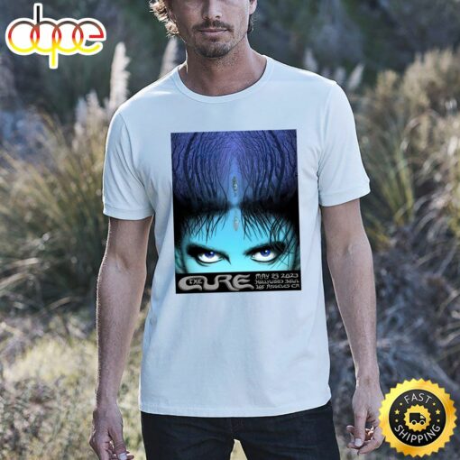 The Cure Los Angeles May 23 Tour 2023 Tshirt