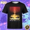 The Cure Los Angeles May 24 Tour 2023 Black Tshirt