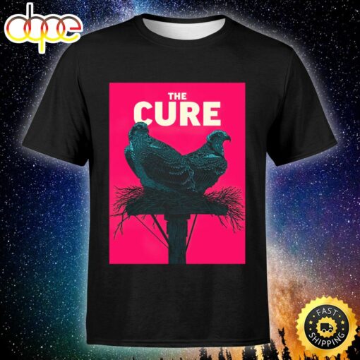 The Cure Minneapolis June 8 Tour 2023 Unisex T-shirt