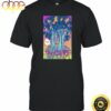 The Cure Movistar Arena Bogota, Colombia Dec 10, 2023 Tee Tshirt