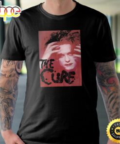 The Cure New 2022 – 2023 European Tour Announced Unisex T-shirt