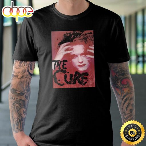 The Cure New 2022 – 2023 European Tour Announced Unisex T-shirt