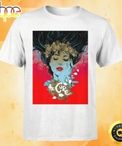 The Cure New Orleans May 11 Tour 2023 White Tshirt 1