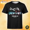 The Cure New  Tour 2023 Music Black Unisex Tshirt