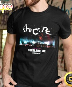 The Cure New Tour 2023 Music Black Unisex Tshirt 2